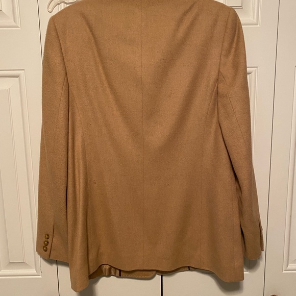 Talbots Camel Blazer Large - Picture 2 of 6
